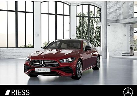 Mercedes-Benz CLE 300 e AMG Sport Night Leder beige Pano HUD W-Paket