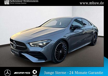 Mercedes-Benz CLA 200 Coupé AMG-Adv+*Night*19*WiP*KeyGo*Ambi*