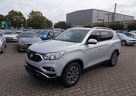 SsangYong Rexton Quarz 2.2 XDi, 4WD, AHK Navi Teilleder