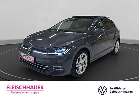 VW Polo Volkswagen VI Style 1.0 TSI Matrix+Navi+Pano+AHK+17''+App-ACC