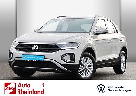 VW T-Roc Volkswagen Life 1.0 TSI RADIO APP/LED/KLIMA/PARKLENK.