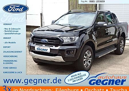 Ford Ranger Doka Bi-Turbo 212PS Wildtrak AHK