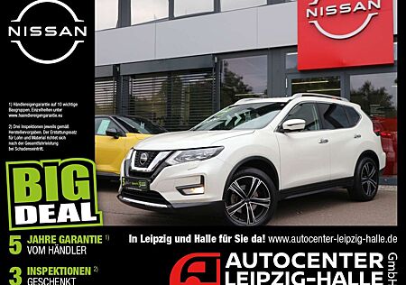 Nissan X-Trail 1.3 DIG-T DCT N-Connecta Pano AHK 7 Sitze
