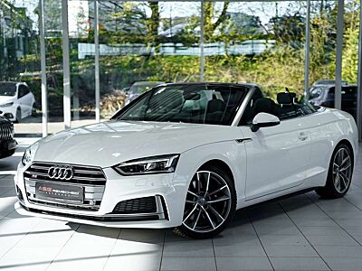 Audi S5 3.0 TFSI q. Cabrio *Virtual *B&O *AHK *Leder
