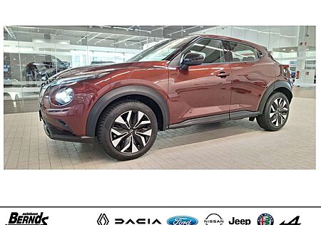 Nissan Juke 1.0 DIG-T Acenta SITZHZG. KLIMAAUTOM. R-KAM ISOFIX