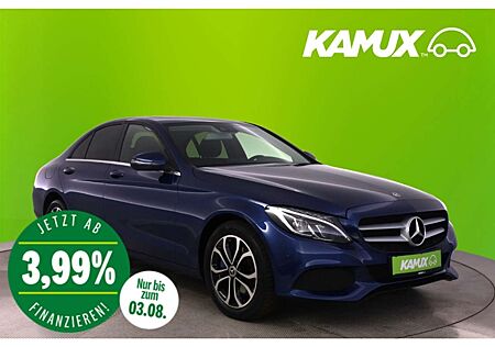 Mercedes-Benz C 250 CGI Limo 9G-Tronic+NAVI+TEMPO+PDC+SHZ