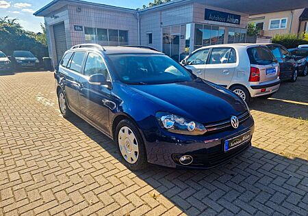 VW Golf Volkswagen VI Variant BlueMotion Sitzhzg. AHK Klima