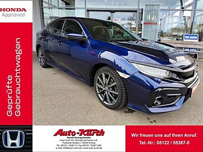 Honda Civic Civic 1.0 i-VTEC Turbo CVT Executive -LED-NAV-1.Hd