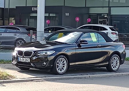 BMW 220i 220 Cabrio Aut.
