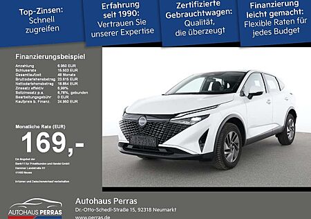 Nissan Qashqai 1.3 DIG-T MHEV Acenta ACC+LED+Navi+SHZ