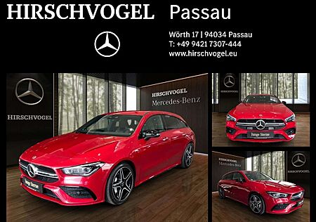 Mercedes-Benz CLA 35 AMG 4M SB Night+DISTRONIC+KEYLESS+Standhz