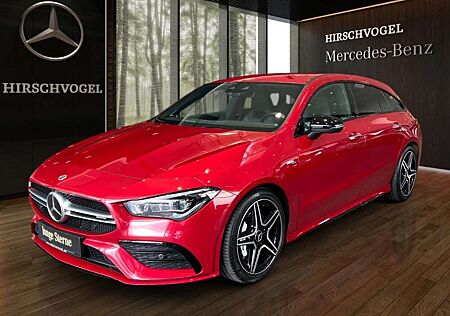 Mercedes-Benz CLA 35 AMG 4M SB Night+DISTRONIC+KEYLESS+Standhz