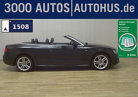 Audi A5 2.0 TDI Cabriolet S-Line Nav Xenon ACC Sound