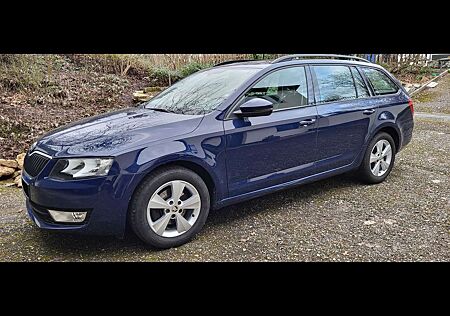 Skoda Octavia III Combi Combi 1.4 TSI Green tec Elegance mit AHK