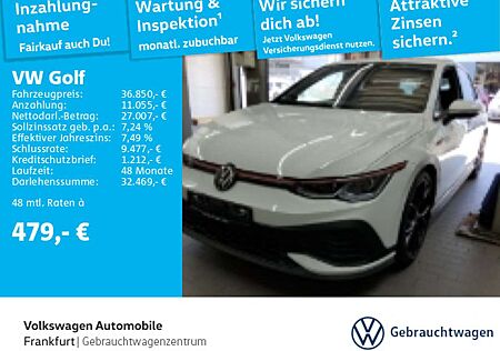 VW Golf GTI Volkswagen Golf VIII 2.0 TSI DSG GTI Clubsport Navi IQ.Ligh