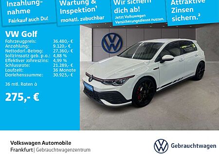 VW Golf GTI Volkswagen Golf VIII 2.0 TSI DSG GTI Clubsport Navi IQ.Ligh