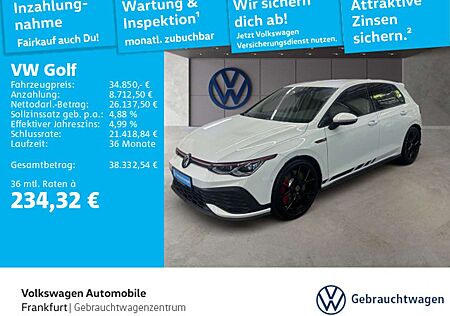 VW Golf GTI Volkswagen Golf VIII 2.0 TSI DSG GTI Clubsport Navi IQ.Ligh