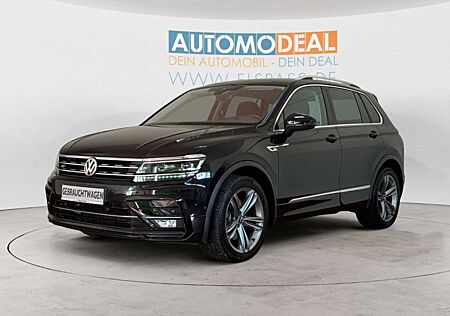 VW Tiguan Volkswagen Highline R-Line 4Motion AUTOMATIK NAV LED AHK DIG-