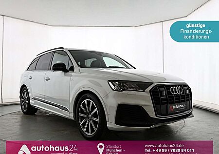 Audi Q7 60 3.0 TFSI e quattro S line|Panorama|BOSE