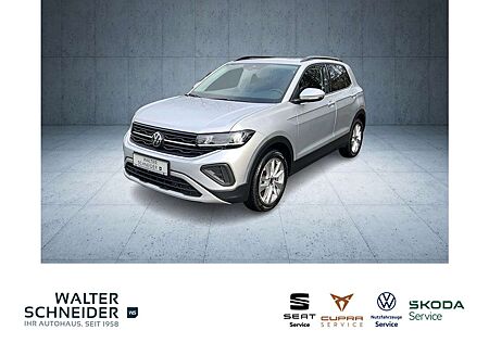 VW T-Cross Volkswagen 1.0 TSI Life LED App-Connect 17"