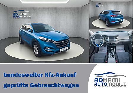 Hyundai Tucson blue 2WD/LED/NAVI/PDC/AUTOMATIK/CAM/TRAUM