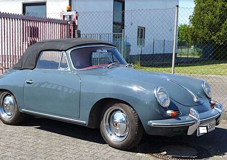 Porsche 356 B T6 Cabrio