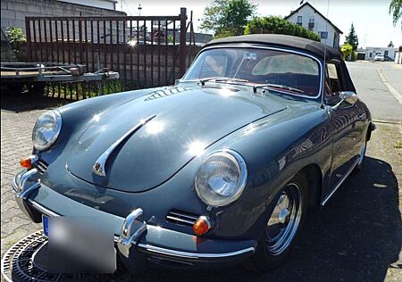 Porsche 356 B T6 Cabrio