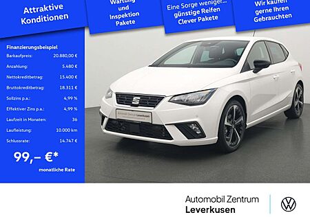Seat Ibiza FR DSG VIRT LED AHK KAM SHZ CARPLAY