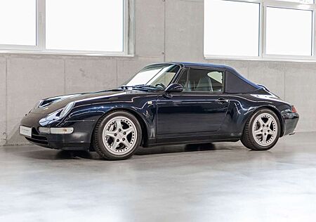 Porsche 993 911 Carrera 4 Cab. 3.8l X51 WLS, Sportsitze, X-Opt