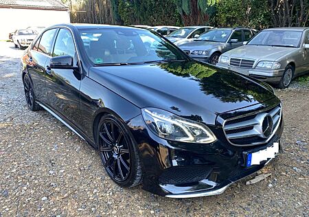 Mercedes-Benz E 350 BlueTec 4Matic AMG | HU-03/25 |