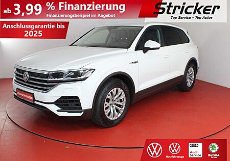 VW Touareg Volkswagen 3.0TDI 475,-ohne Anzahlung Navi AHK Luft Leder