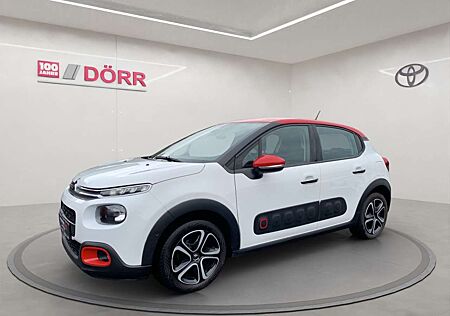 Citroën C3 gebraucht kaufen Citroën C3 Citroen Pure Tech 110 S&S EAT6 SHINE Automatik/Kamera*