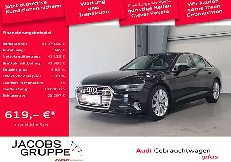 Audi A6 Limo 50 TDI quattro sport S-Line Navi*LED*R-Kamera *