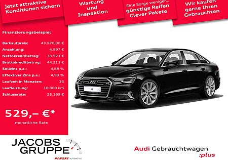 Audi A6 Limo 50 TDI quattro sport S-Line Navi*LED*R-Kamera *