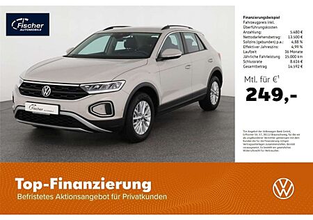 VW T-Roc Volkswagen 1.0 TSI Life 6-Gg. LED/Klima/SH/DAB+