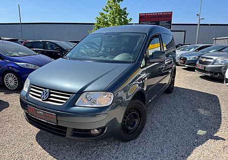 VW Caddy Volkswagen Life Team EcoFuel