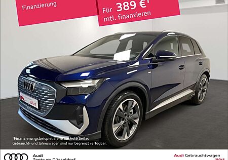 Audi Q4 e-tron 40 S-LINE AHK RFK MMI LED