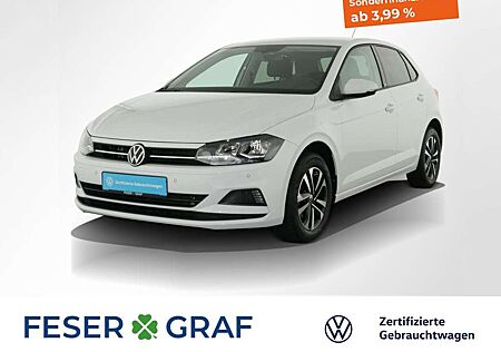 VW Polo Volkswagen 1.0 TSI United Navi / ACC / AHK