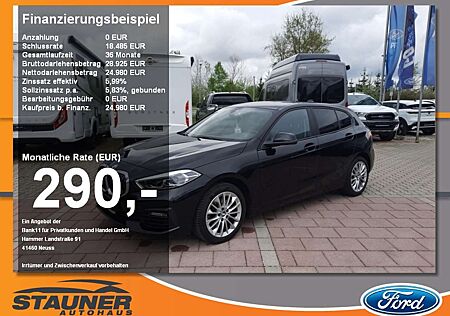 BMW 118 i Advantage ACC Kamera Navi el. Heckklappe H/K Spo