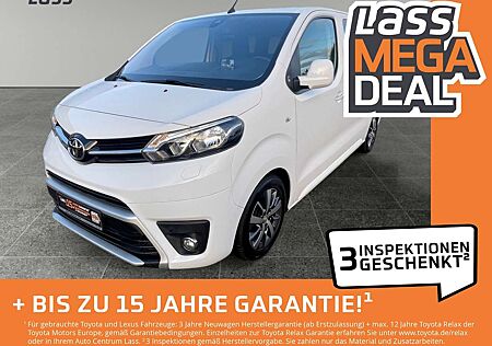 Toyota Pro Ace Proace Verso 2.0 D-4D L1 D Team Deutschland ACC