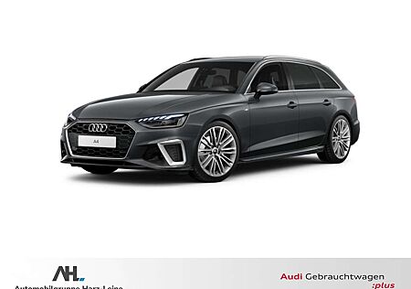 Audi A4 Avant 35 TFSI S line LED Sportsitze