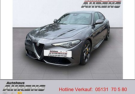 Alfa Romeo Giulia 2.9 V6 Bi-Turbo AT8 Quadrifoglio