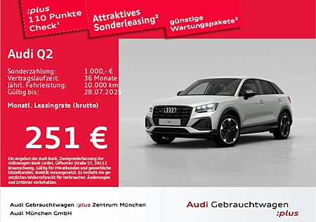 Audi Q2 40 TFSI qu. S tronic advanced StdHzg/Matrix/A
