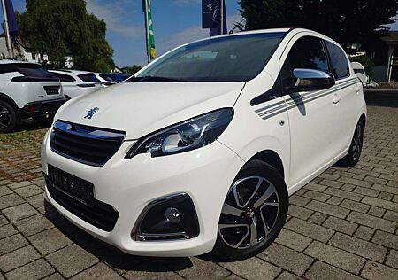 Peugeot 108 TOP! 1,0 VTi Collection *SHZ*Verdeck*1. Hand*