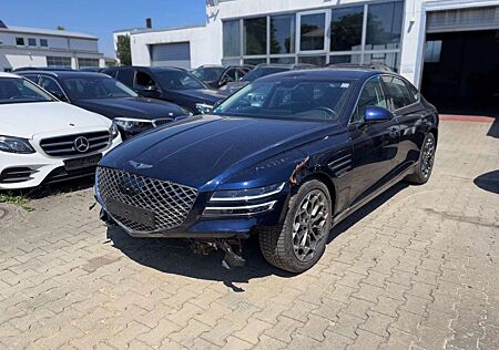 Genesis G80 Luxus 2.2 D|1.Hand|Leder|360°Cam|Totwinkel|