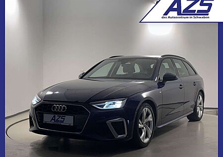 Audi A4 Avant 40 TDI S-line Leder SFW LED HUD 1.Hd