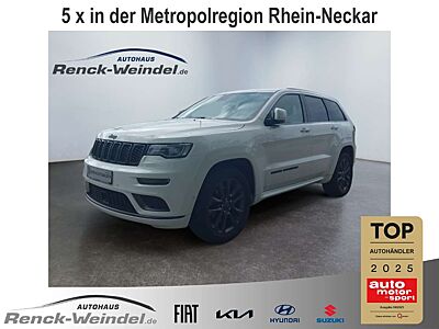 Jeep Grand Cherokee Overland 3.0 CRD MultiJet Luftfederung Niveau AHK
