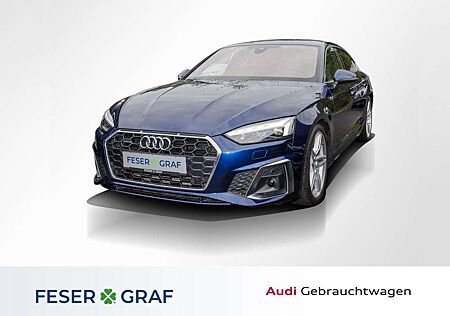 Audi A5 SB 40TFSI qu. 2x S line /Matrix/Navi+/Kamera