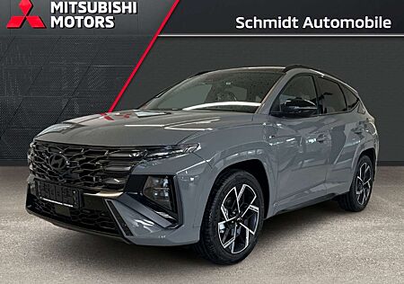 Hyundai Tucson 1.6 T-GDI N-Line Neues Modell PANO eHeckklappe