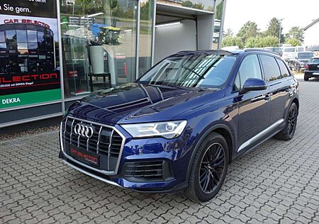 Audi Q7 50 TDI EXCLUSIVE 7-SITZER LUFT/PANO/ACC/LED/BOSE